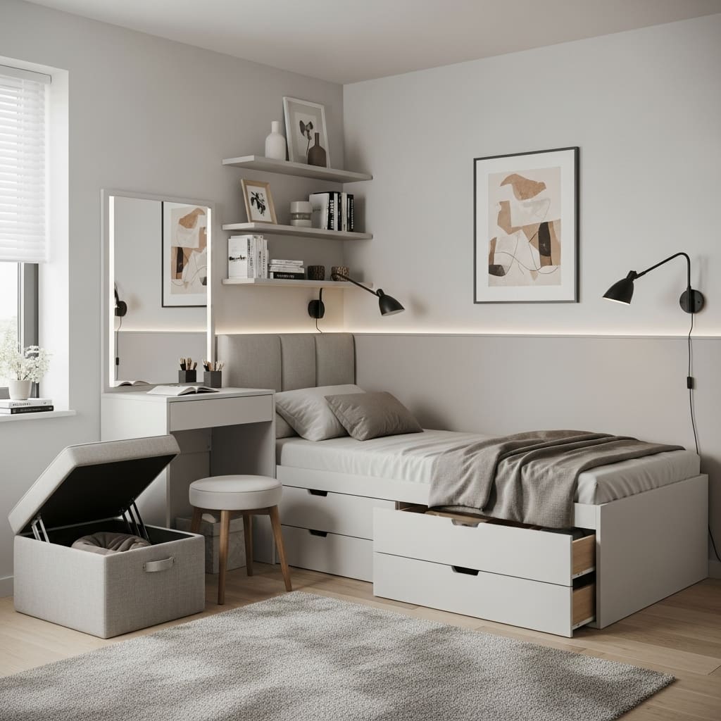 22 Small Bedroom Ideas