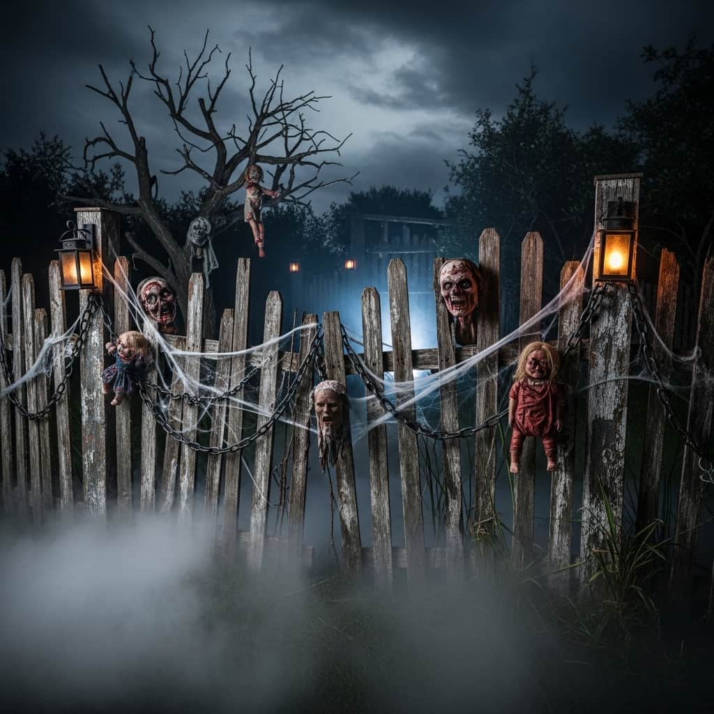 35 Halloween Decor Outdoor Ideas