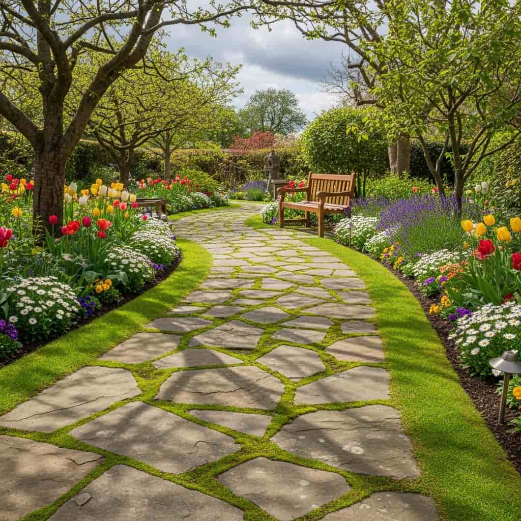 30 Stunning Garden Pathway Ideas 