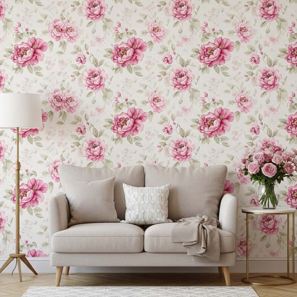30 Pink Living room ideas