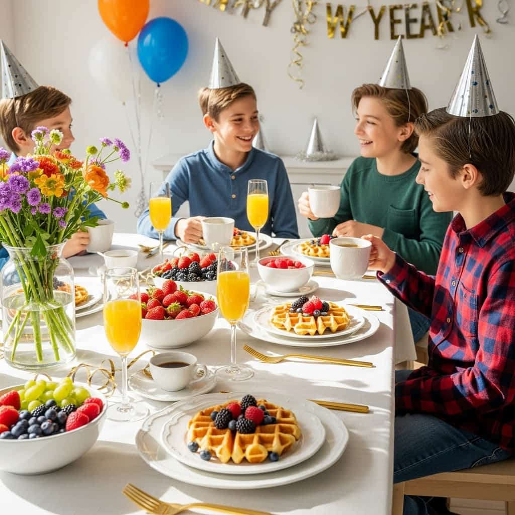 21 New Year’s Eve Party Ideas