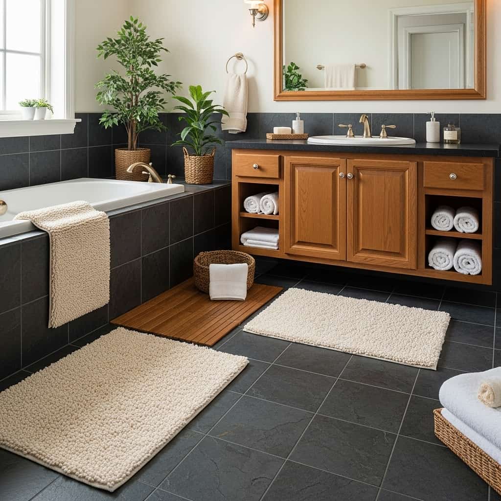 40 Spa-Like Bathroom Ideas