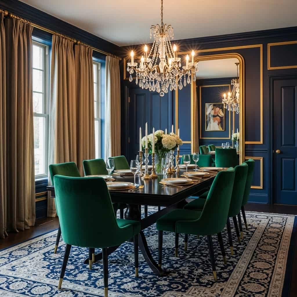 30 Luxury Dining Room Ideas