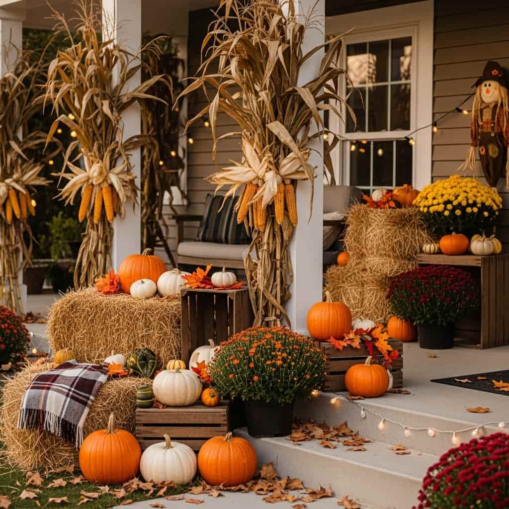 35 Halloween Decor Outdoor Ideas
