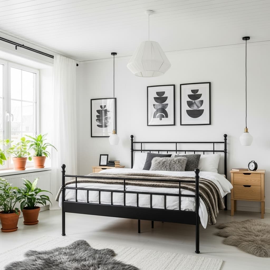 31 Black bedroom ideas