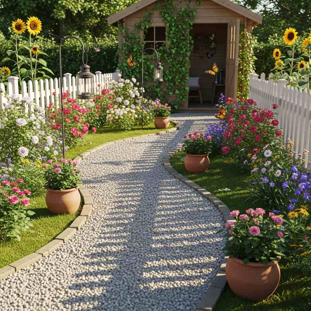 30 Stunning Garden Pathway Ideas 