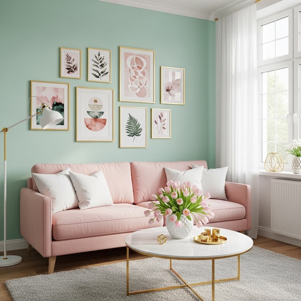 30 Pink Living room ideas