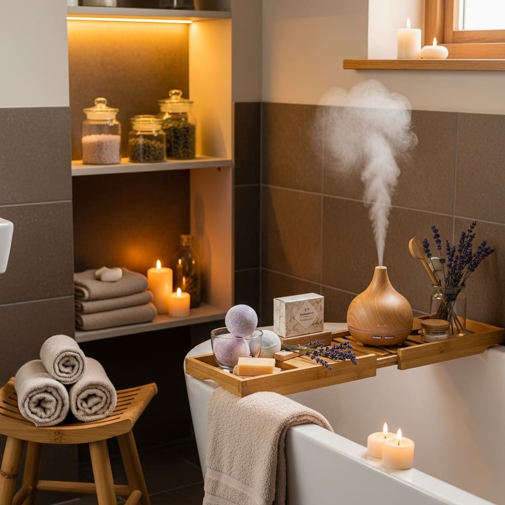 40 Spa-Like Bathroom Ideas