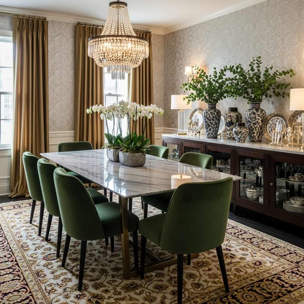 30 Luxury Dining Room Ideas