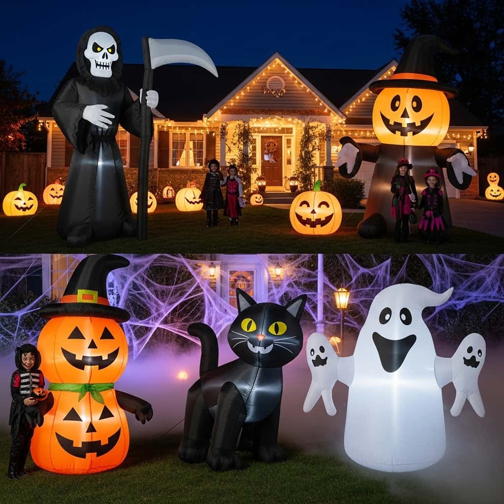 35 Halloween Decor Outdoor Ideas