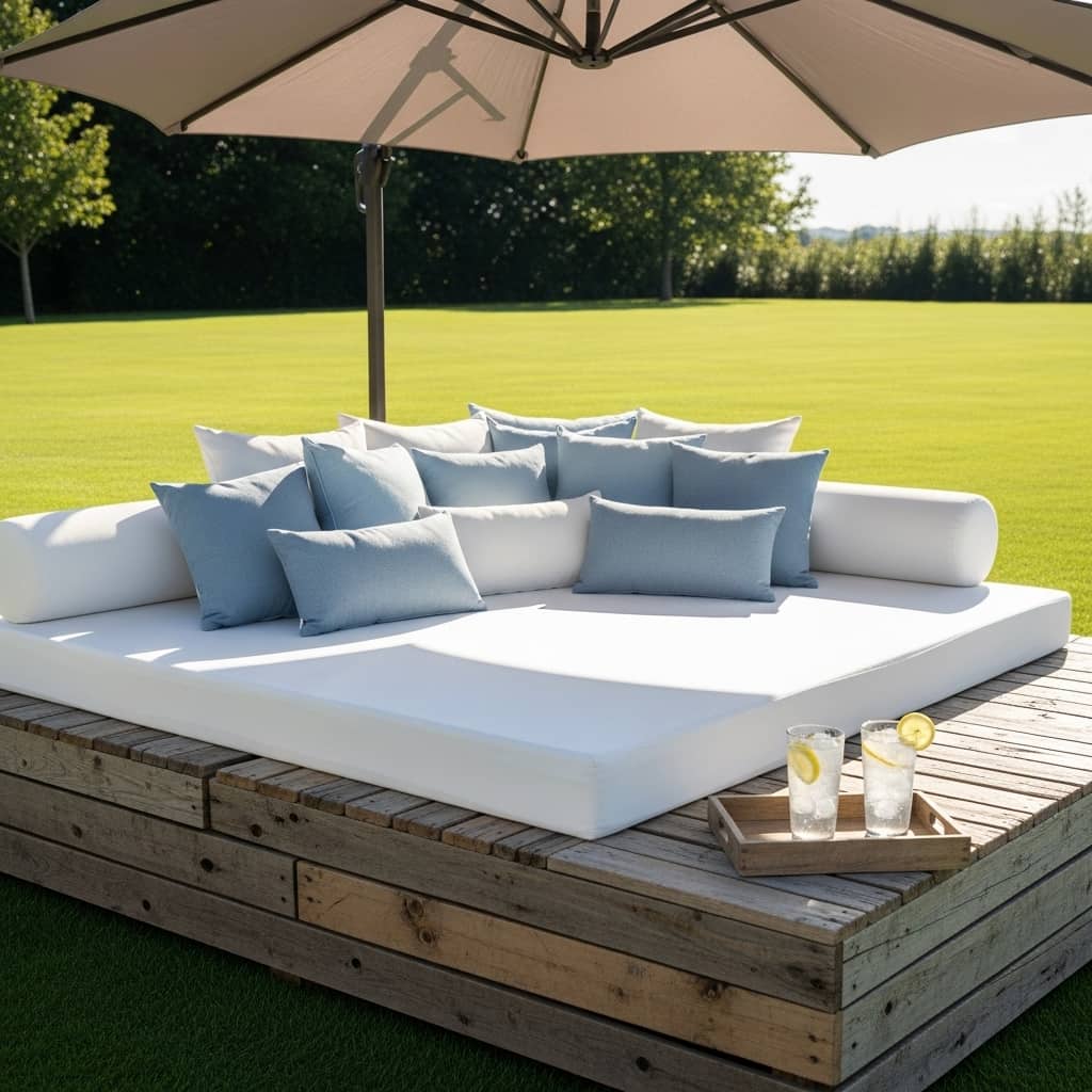 35 Pallet outdoor garden ideas