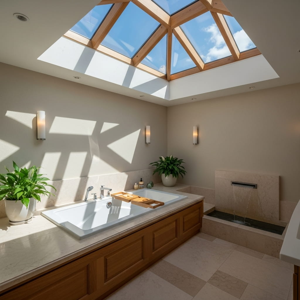 40 Spa-Like Bathroom Ideas