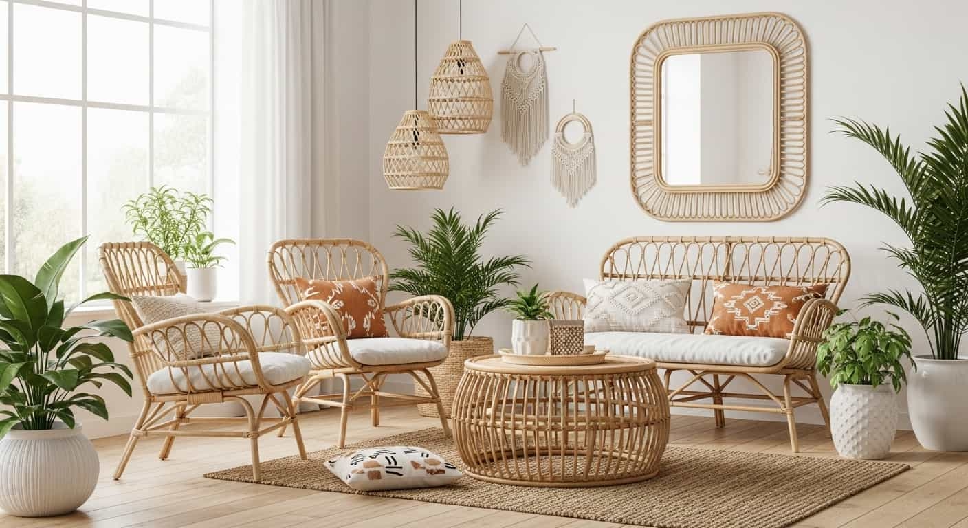 35 Boho Living Room Decor Ideas