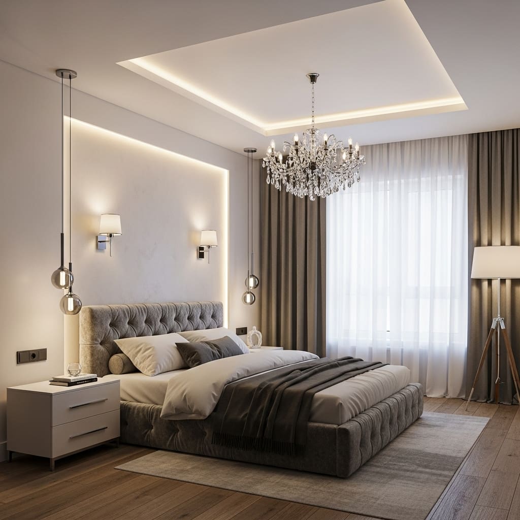 30 Modern Luxury Bedroom Ideas