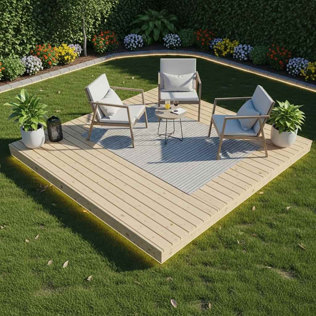 30 Stunning Wood Deck Ideas