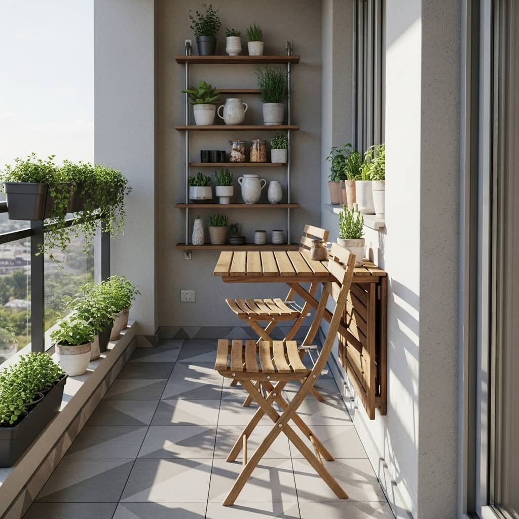 20 Modern Balcony Design Ideas