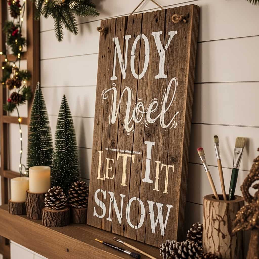 45 DIY Christmas decor ideas