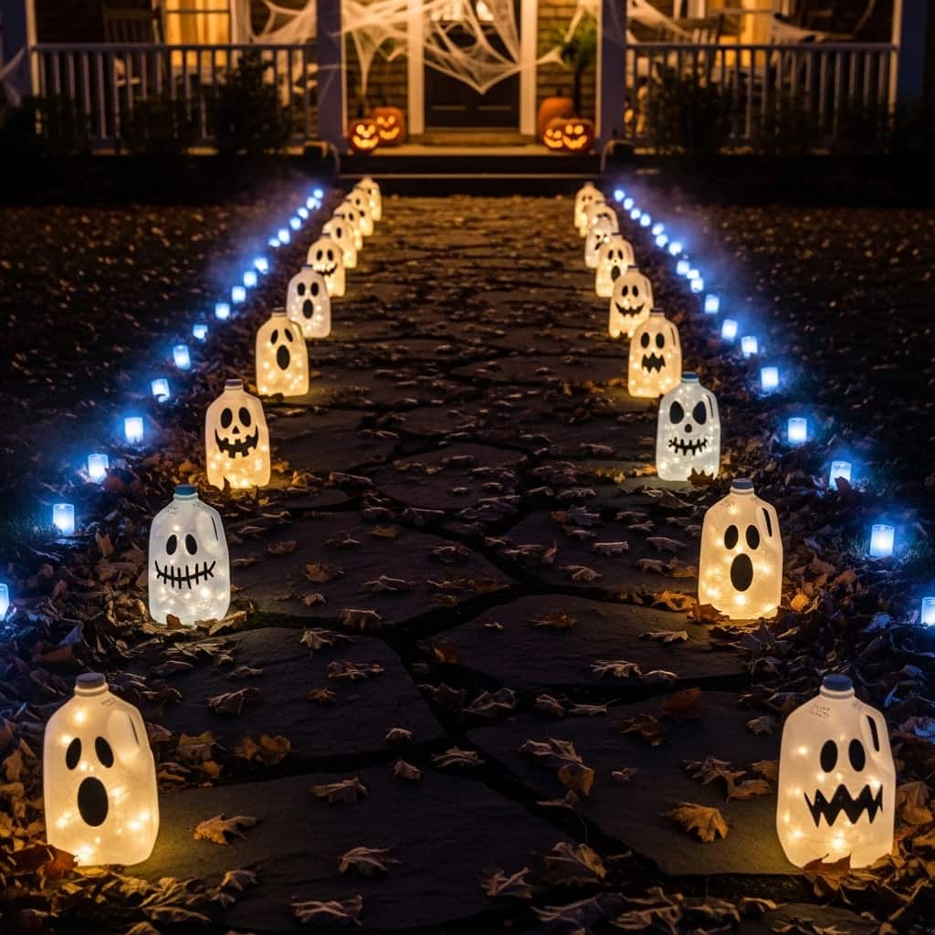 45 Easy & Budget-Friendly DIY Halloween Outdoor Decor Ideas