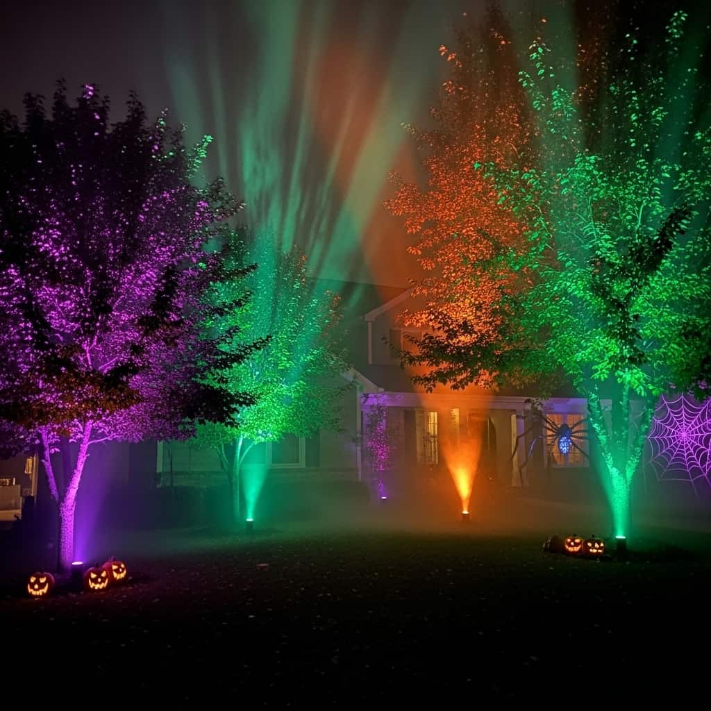 30 Halloween Lighting Decor Ideas