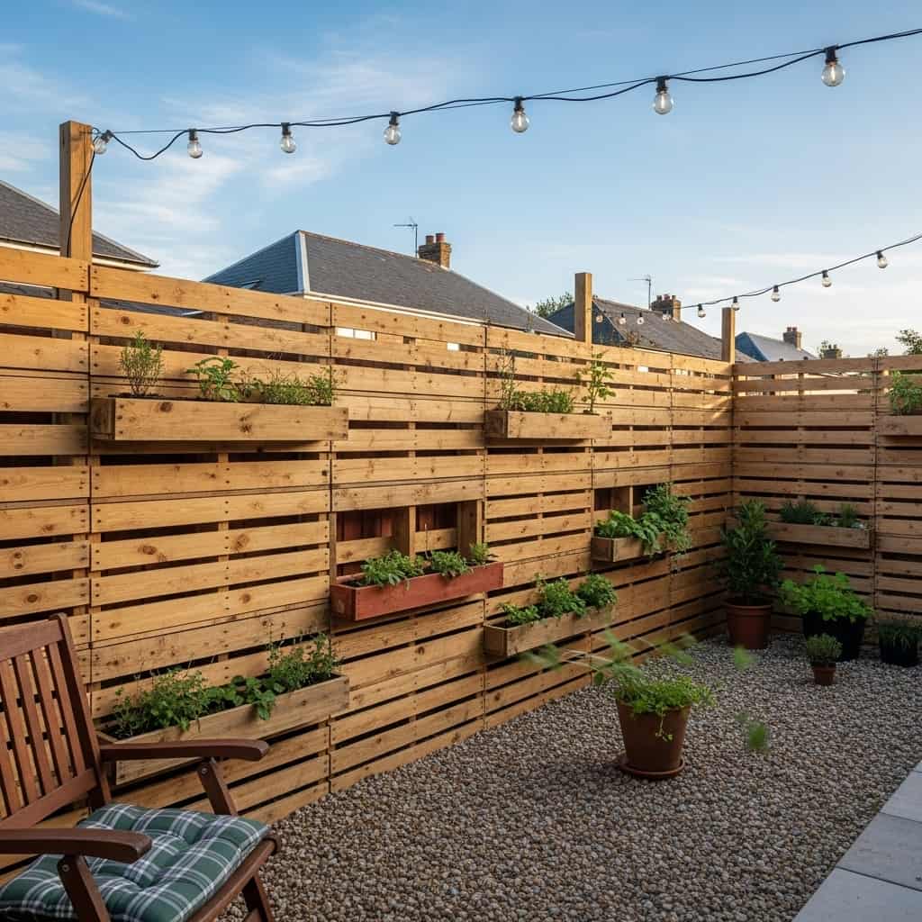 20 Cheap Ways to block your neighbors view