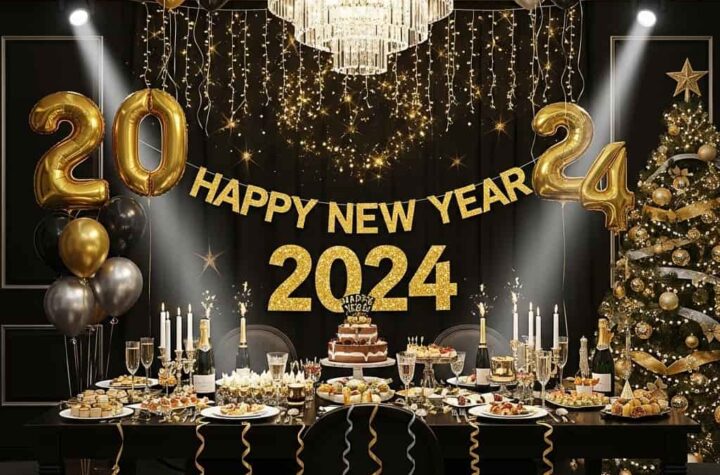 20 Stunning New Year’s Eve Decorations to Ring in the New Year in Style