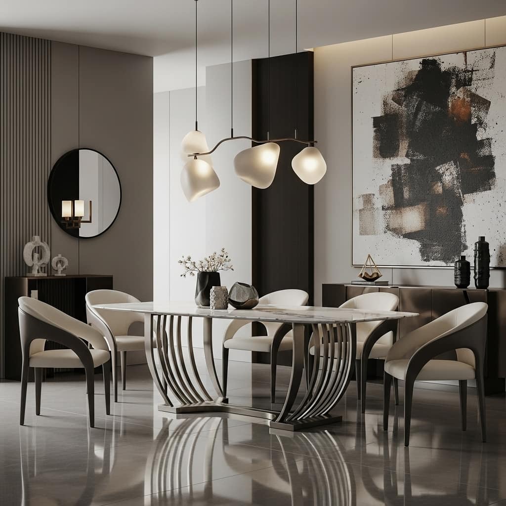 30 Luxury Dining Room Ideas