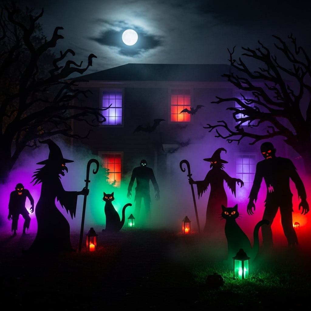 35 Halloween Decor Outdoor Ideas