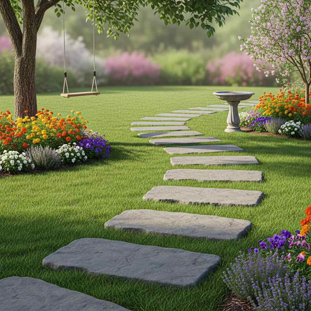 30 Stunning Garden Pathway Ideas 