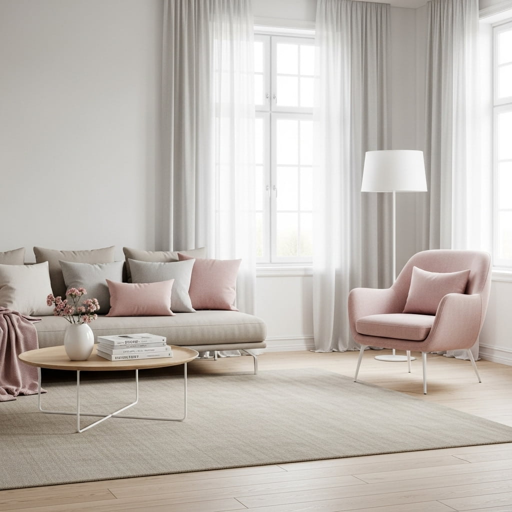 30 Pink Living room ideas