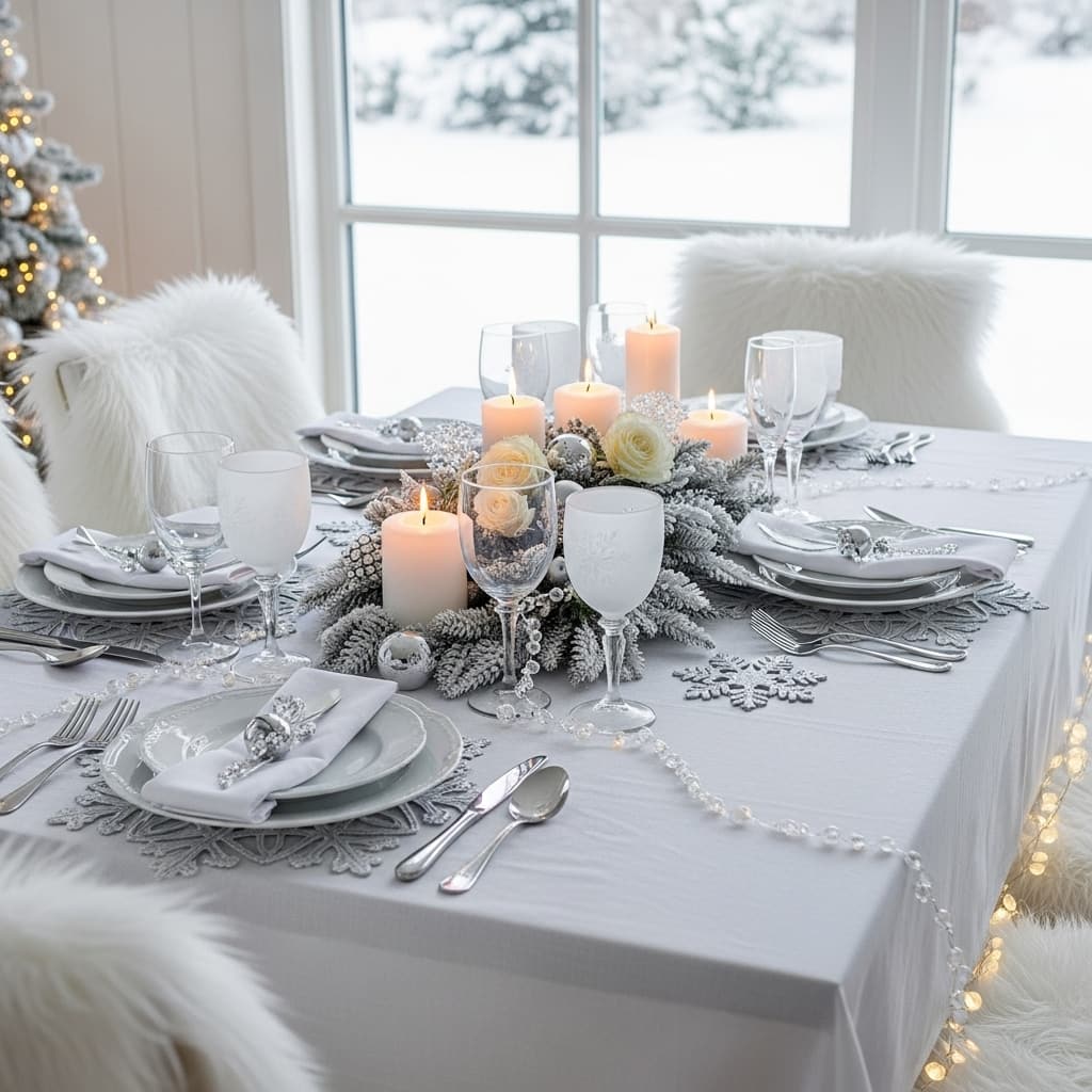 25 Christmas Table Decor Ideas