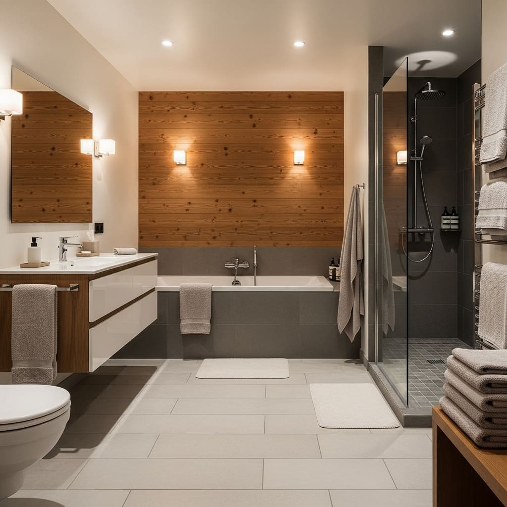 40 Spa-Like Bathroom Ideas