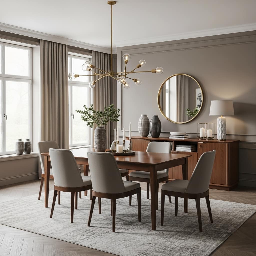 30 Luxury Dining Room Ideas