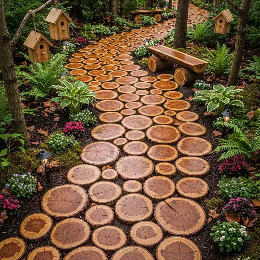 30 Stunning Garden Pathway Ideas 