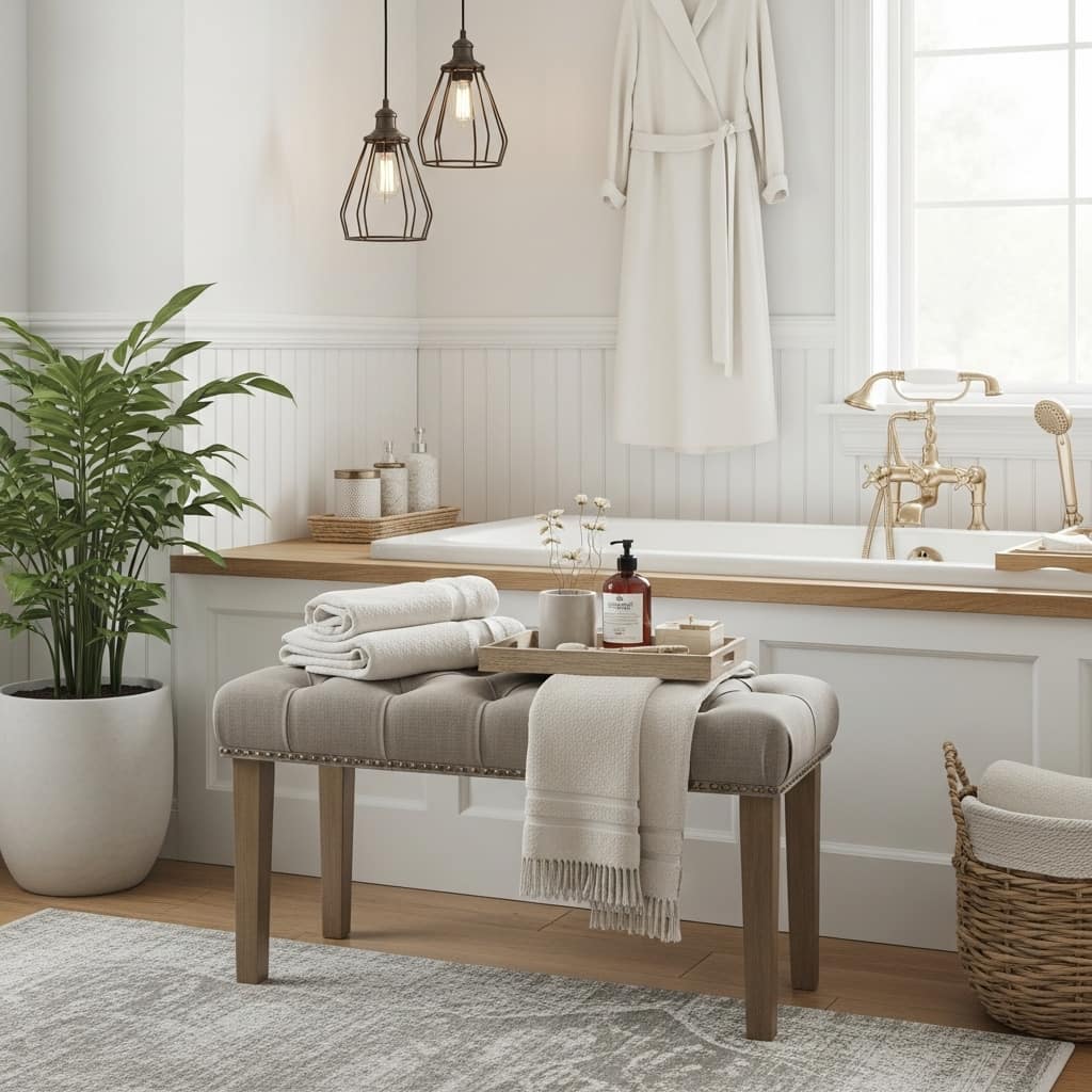 40 Spa-Like Bathroom Ideas