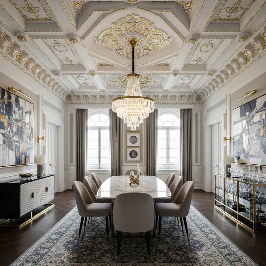 30 Luxury Dining Room Ideas