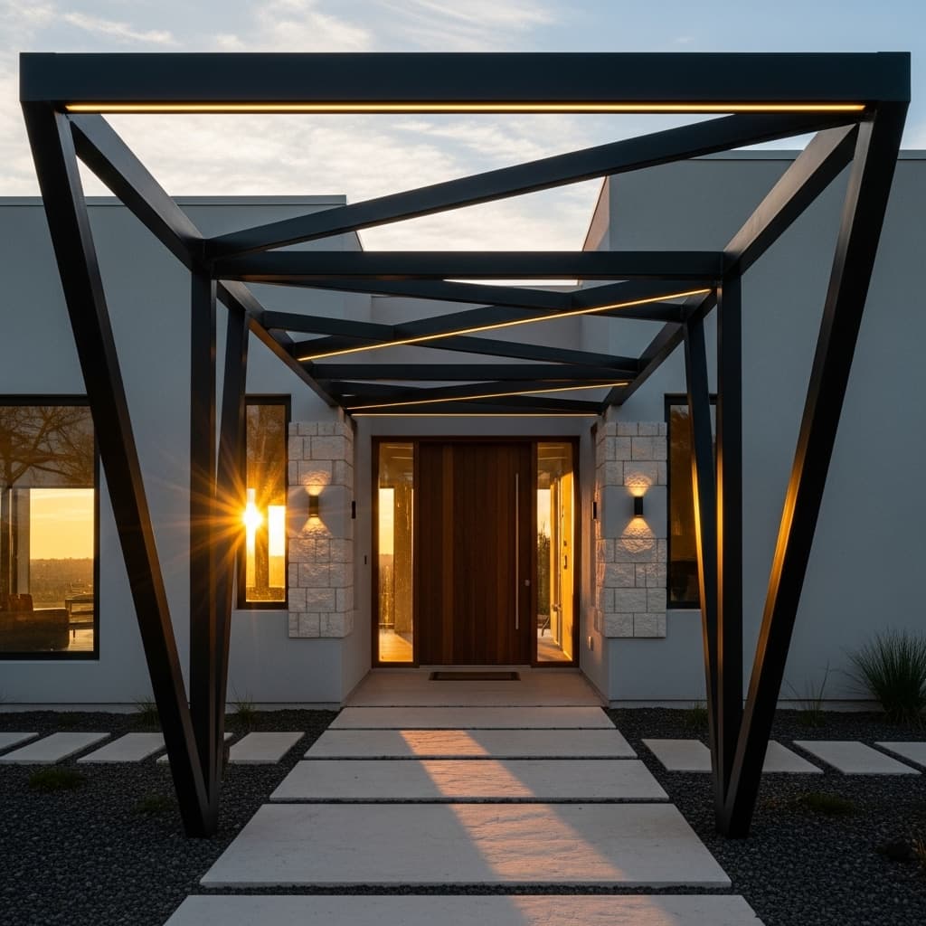 30 Modern Front Home Ideas
