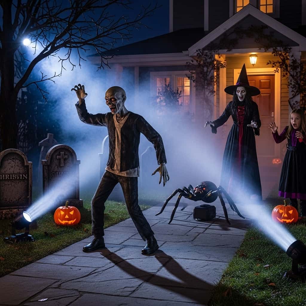 35 Halloween Decor Outdoor Ideas