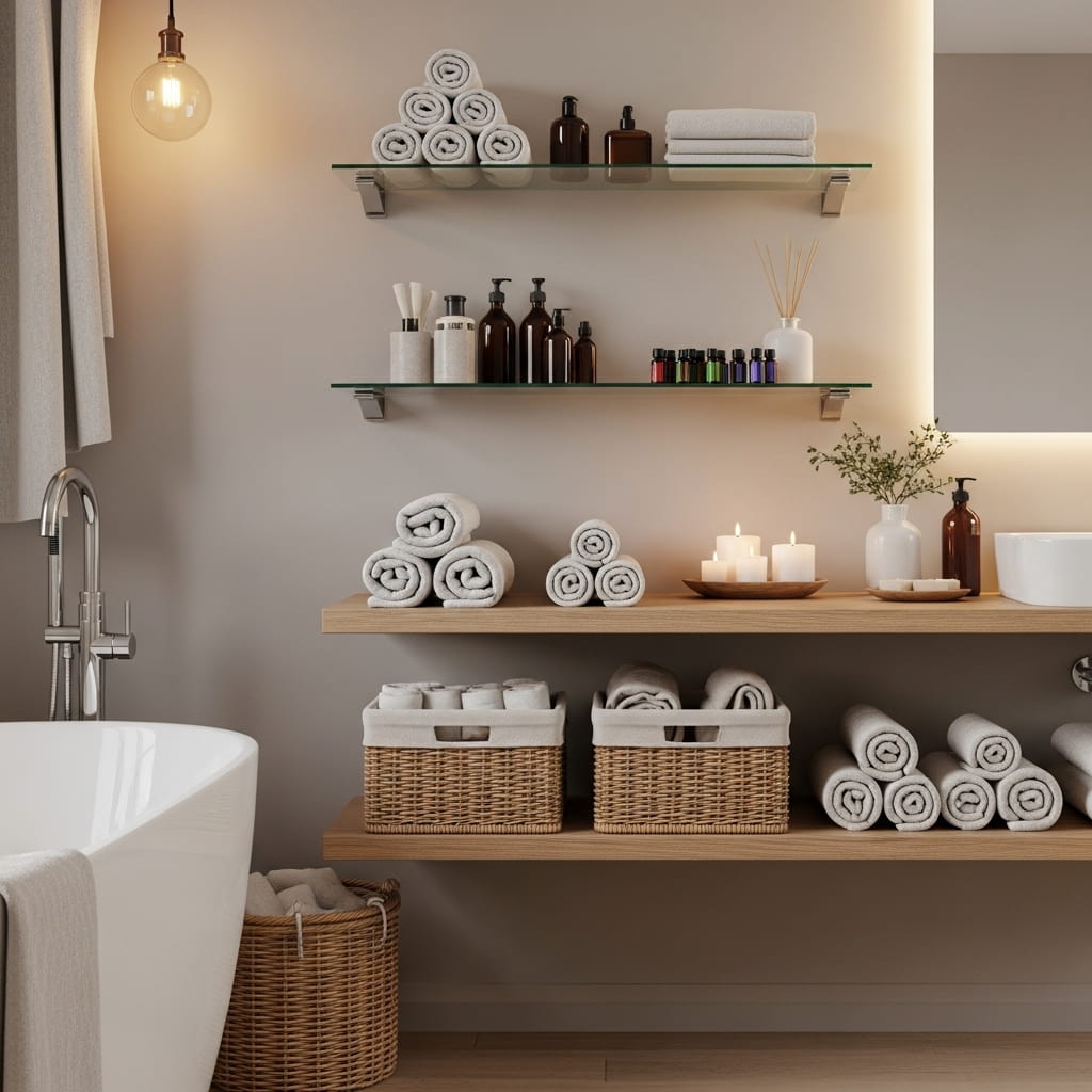 40 Spa-Like Bathroom Ideas