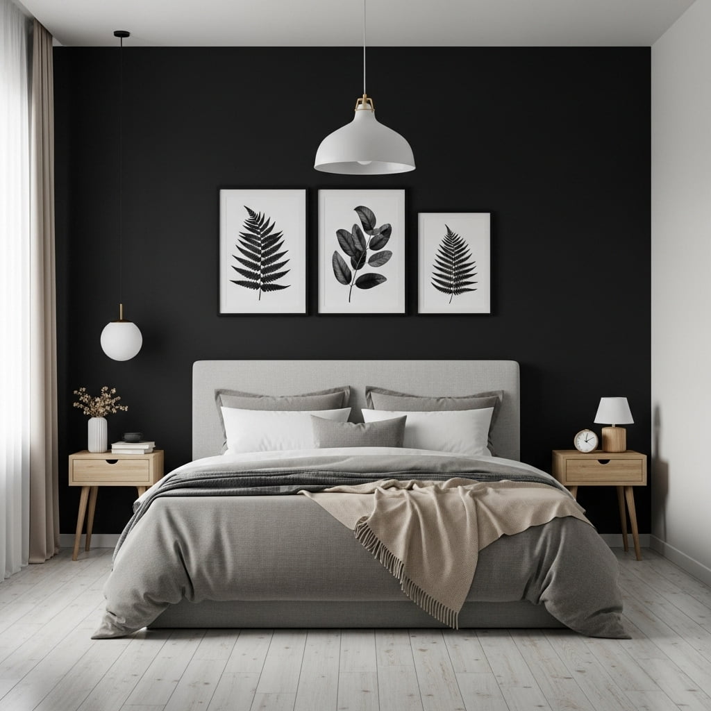 31 Black bedroom ideas