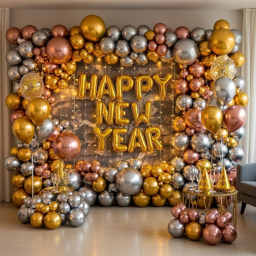 25 New Year Wall Decor Ideas
