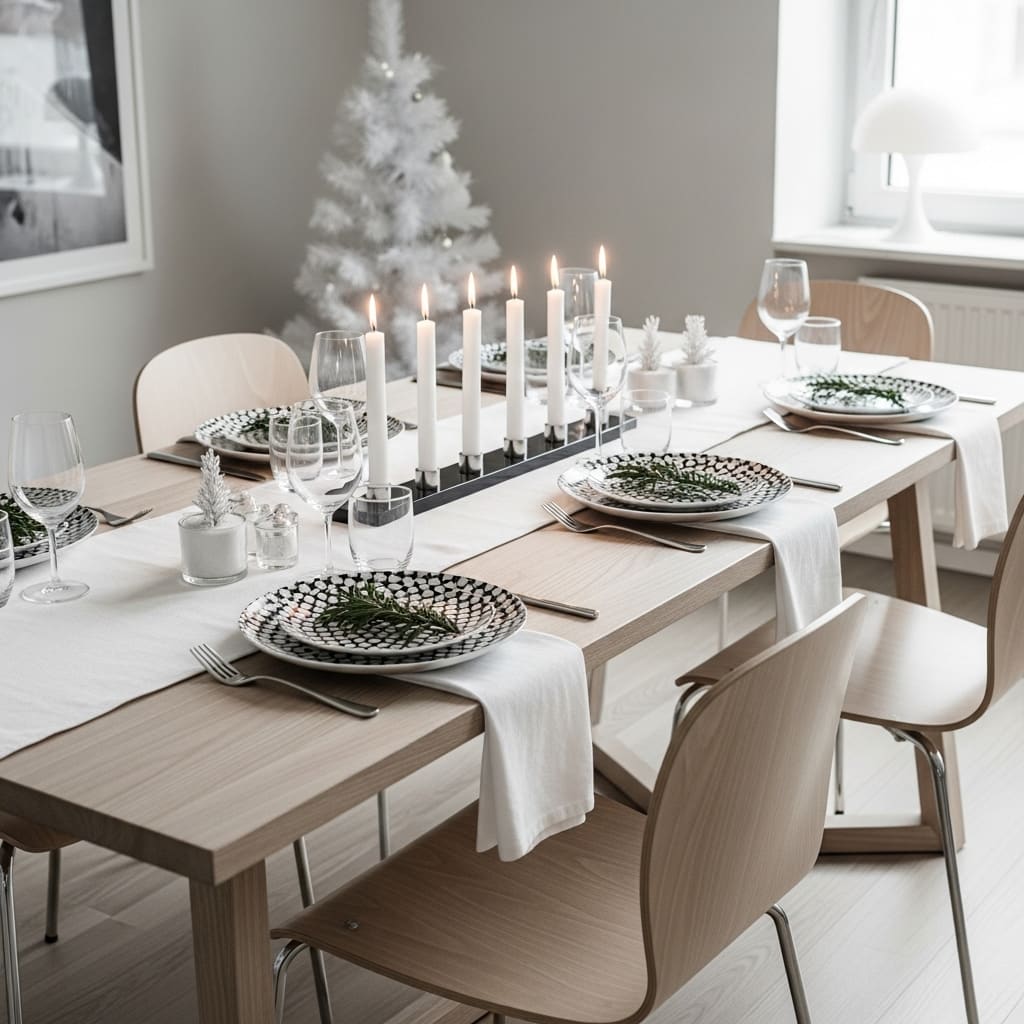 25 Christmas Table Decor Ideas