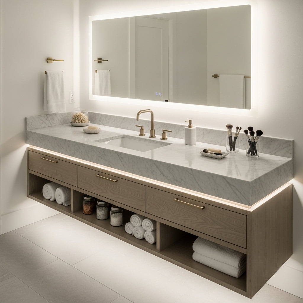 40 Spa-Like Bathroom Ideas
