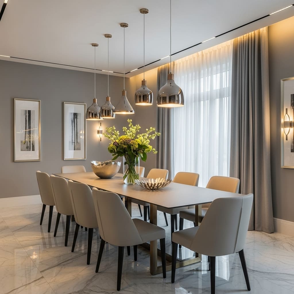 30 Luxury Dining Room Ideas