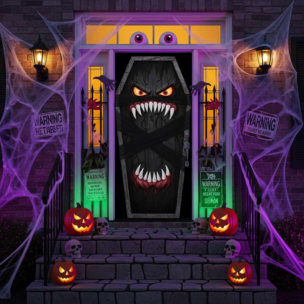 35 Halloween Decor Outdoor Ideas