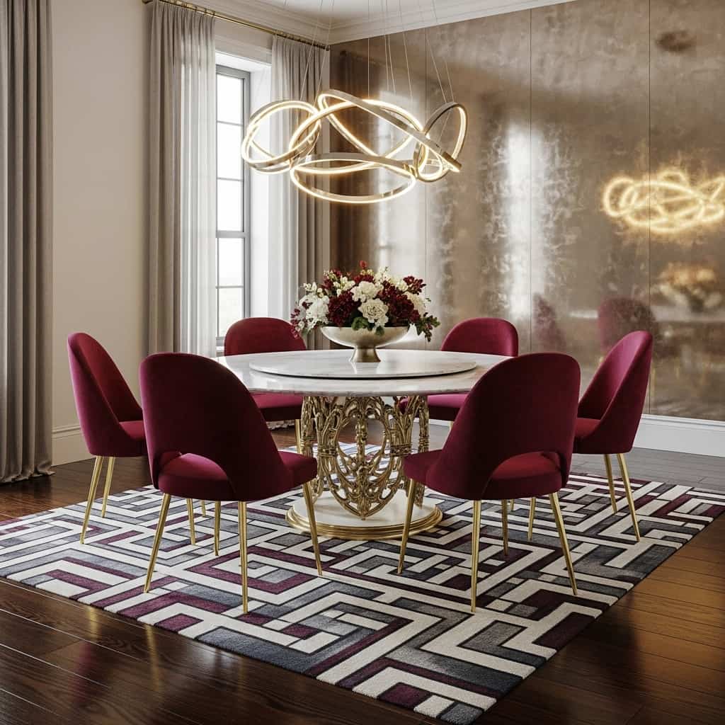 30 Luxury Dining Room Ideas