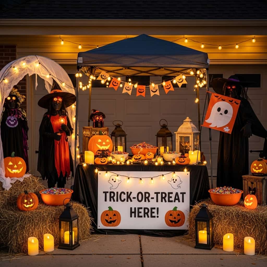35 Halloween Decor Outdoor Ideas