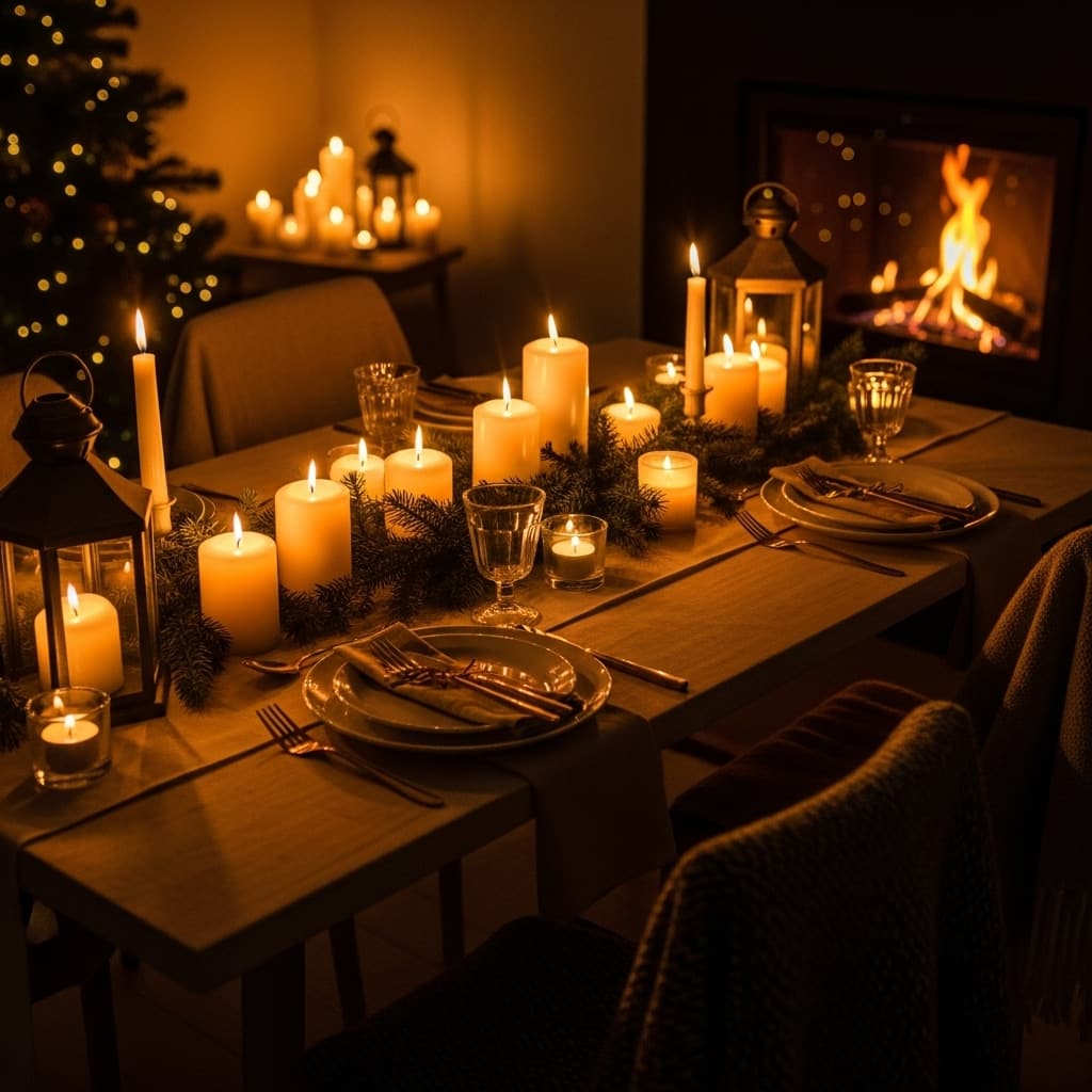 25 Christmas Table Decor Ideas