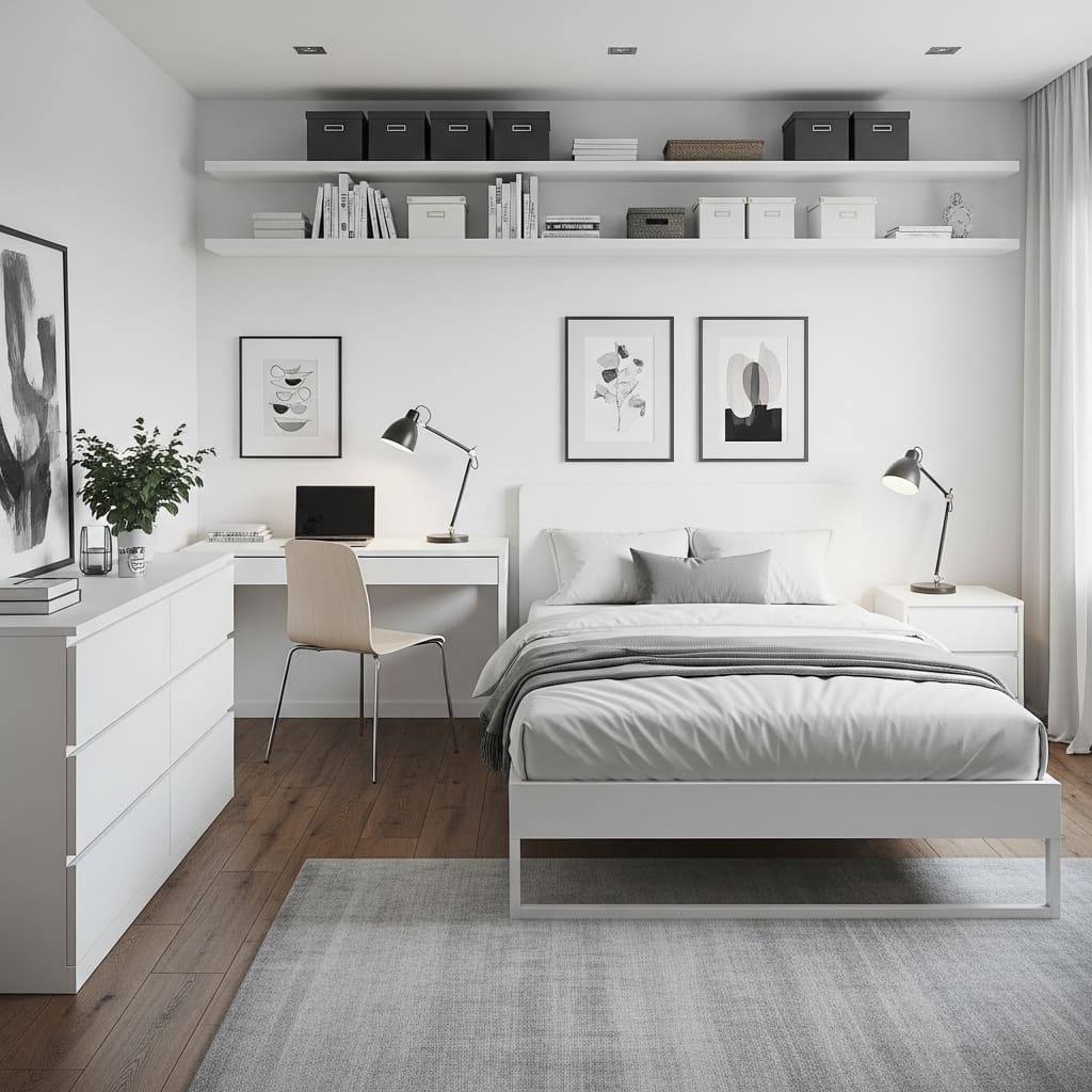 22 Small Bedroom Ideas