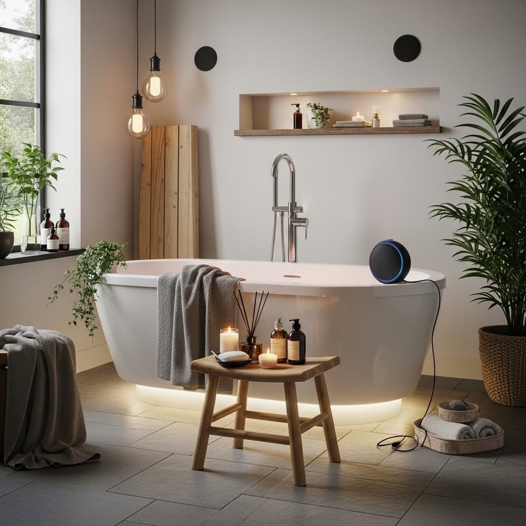 40 Spa-Like Bathroom Ideas