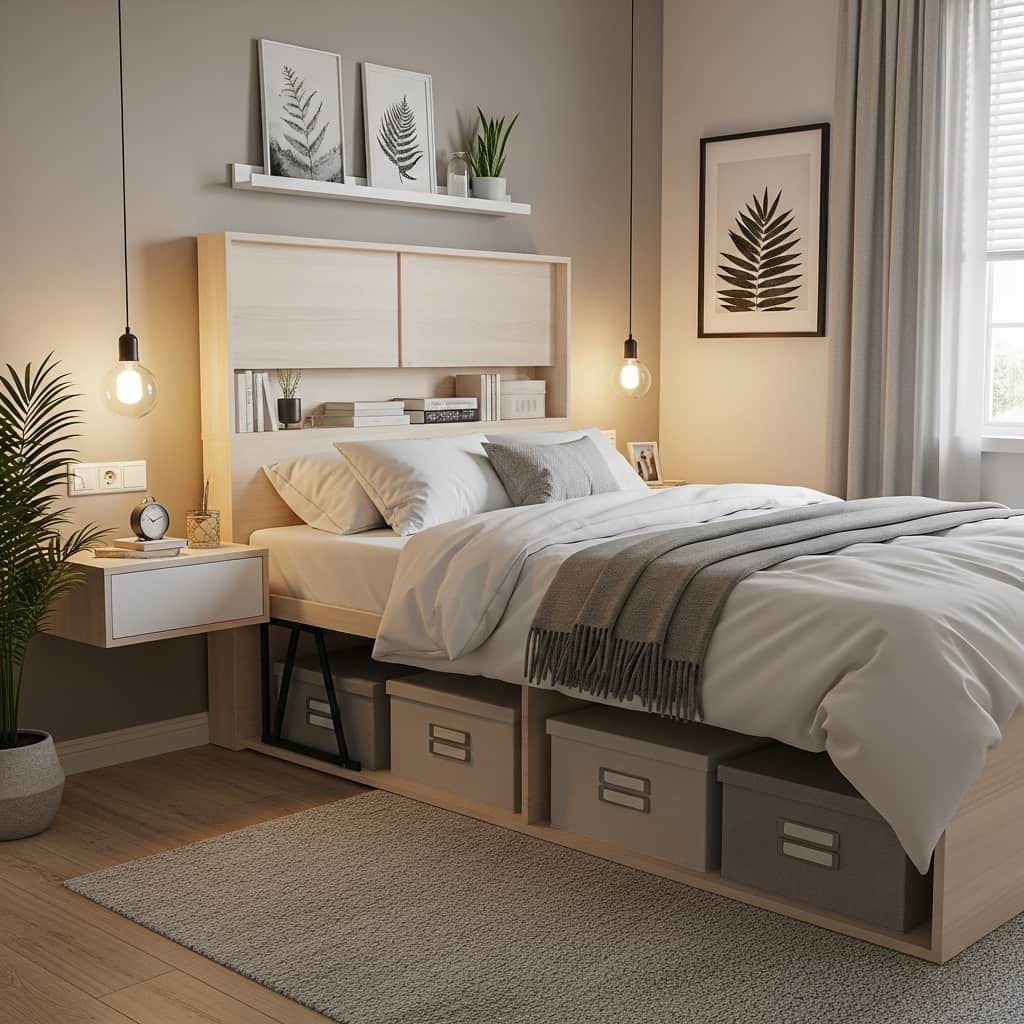 22 Small Bedroom Ideas